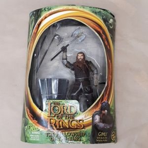 Lord of the rings Gimli action figure